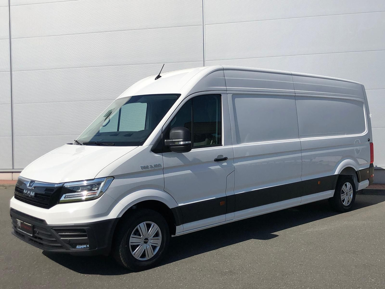 MAN TGE 3.160 Kasten L4H3 LED HECK AUTOM AHK TEMP - Voiture: photos 1 MAN TGE 3.160 Kasten L4H3 LED HECK AUTOM AHK TEMP - Voiture: photos 1