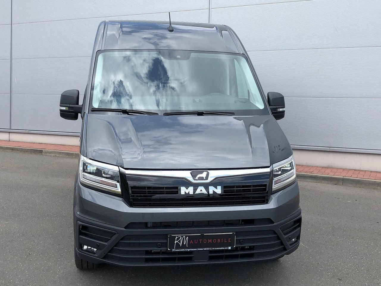 MAN TGE 3.160 L3H3 Kasten LED AHK NAVI GRA RWD SITZH - Voiture: photos 3 MAN TGE 3.160 L3H3 Kasten LED AHK NAVI GRA RWD SITZH - Voiture: photos 3