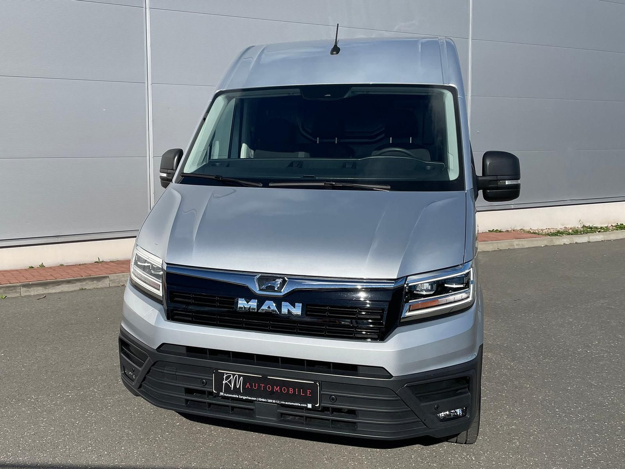 MAN TGE 3.160 L3H3 Kasten LED AHK TEMPOMAT RWD - Fourgon utilitaire: photos 4 MAN TGE 3.160 L3H3 Kasten LED AHK TEMPOMAT RWD - Fourgon utilitaire: photos 4