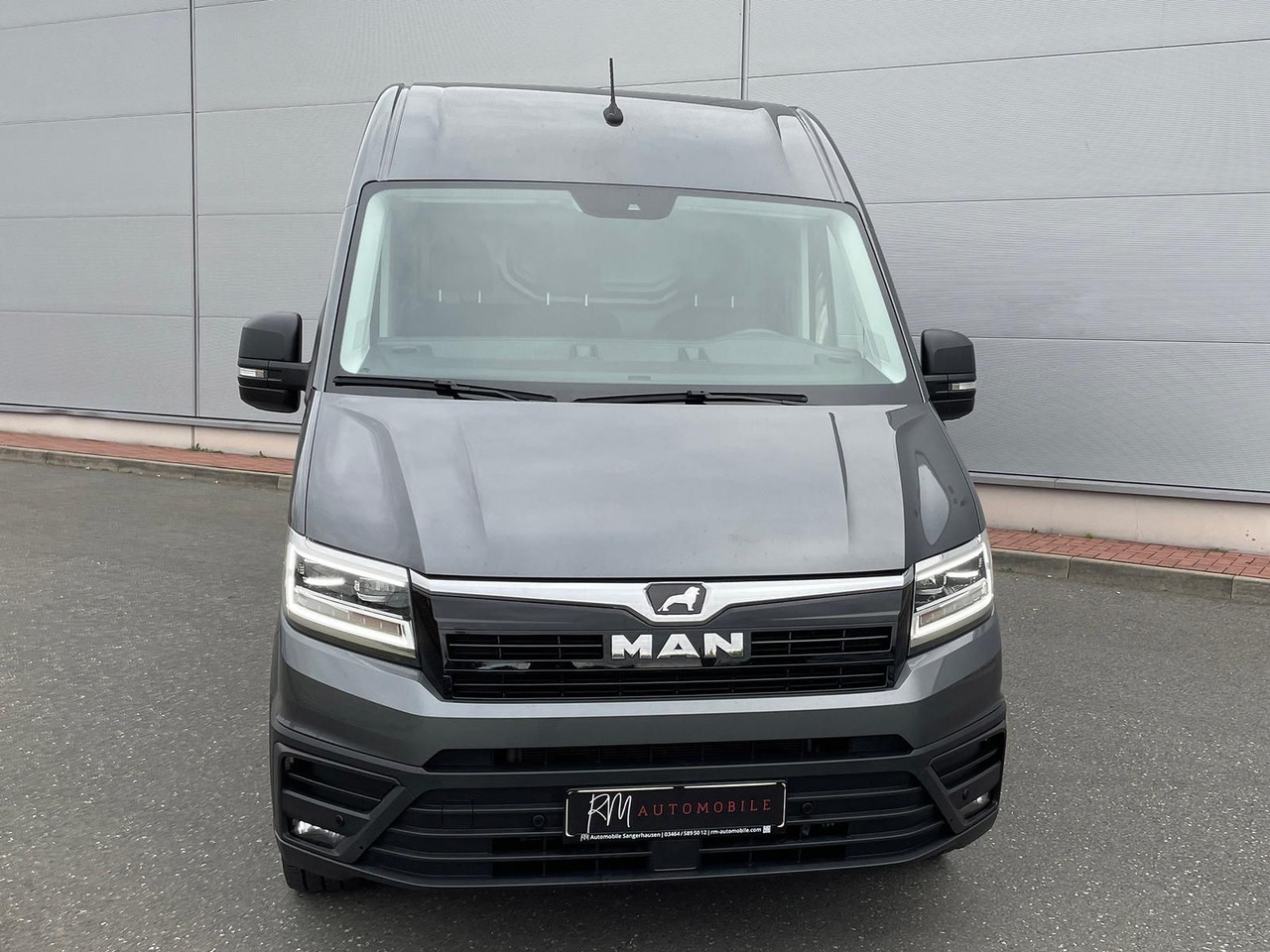 MAN TGE 3.160 L4H3 KASTEN TEMPOMAT AHK SITZHZ DAB - Fourgon utilitaire: photos 3 MAN TGE 3.160 L4H3 KASTEN TEMPOMAT AHK SITZHZ DAB - Fourgon utilitaire: photos 3