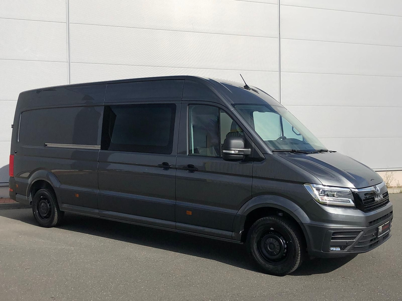 MAN TGE 3.160 L4H3 MIXTO TEMPOMAT AHK SITZHZ DAB - Fourgon utilitaire, Utilitaire double cabine: photos 2 MAN TGE 3.160 L4H3 MIXTO TEMPOMAT AHK SITZHZ DAB - Fourgon utilitaire, Utilitaire double cabine: photos 2