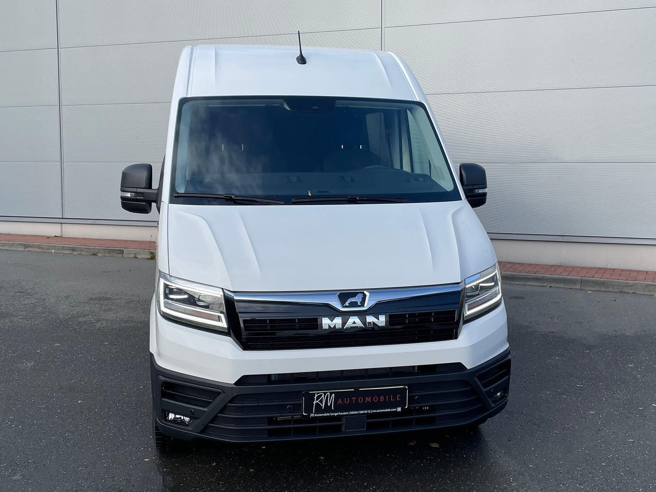 MAN TGE 3.160 MIXTO L4H3 LED HECK AUTOM AHK TEMP - Voiture: photos 3 MAN TGE 3.160 MIXTO L4H3 LED HECK AUTOM AHK TEMP - Voiture: photos 3