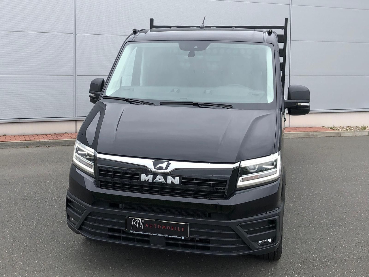 MAN TGE 3.160 Pritsche DOKA LR HECK AHK 3.5t ACC NAV - Fourgon plateau, Utilitaire double cabine: photos 4 MAN TGE 3.160 Pritsche DOKA LR HECK AHK 3.5t ACC NAV - Fourgon plateau, Utilitaire double cabine: photos 4