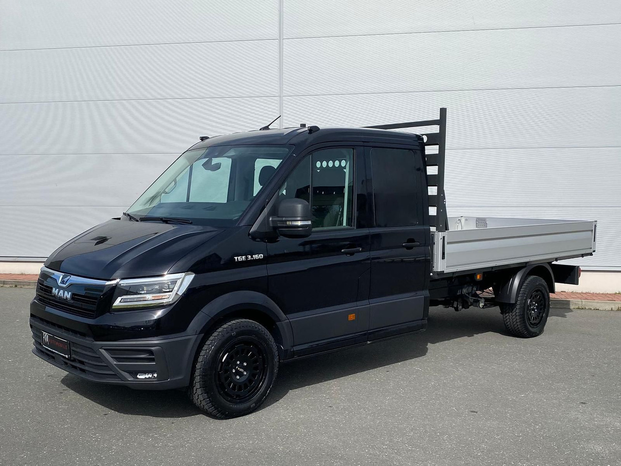 MAN TGE 3.160 Pritsche DOKA LR HECK AHK 3.5t ACC NAV - Fourgon plateau, Utilitaire double cabine: photos 1 MAN TGE 3.160 Pritsche DOKA LR HECK AHK 3.5t ACC NAV - Fourgon plateau, Utilitaire double cabine: photos 1
