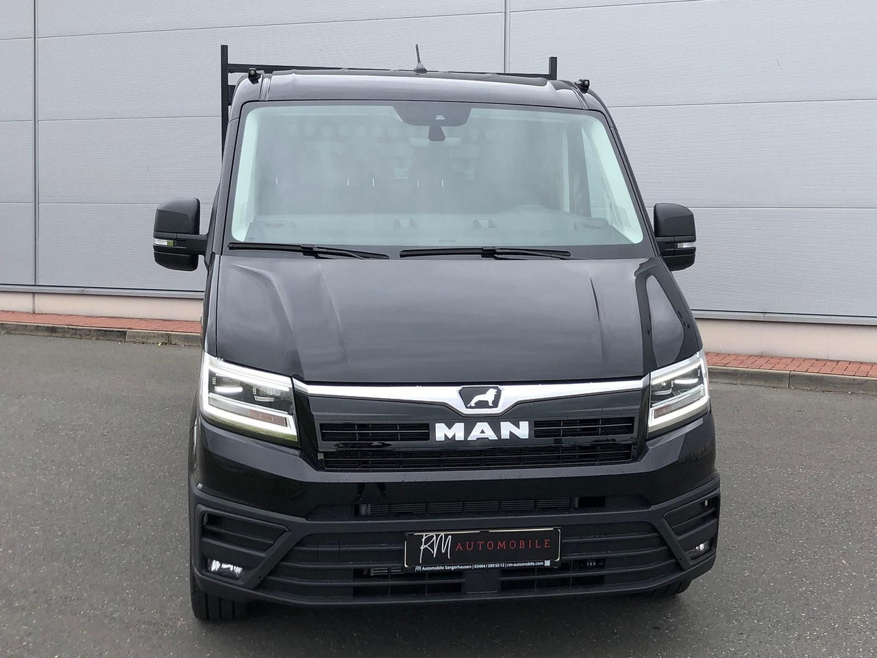 MAN TGE 3.160 Pritsche DOKA LR HECK AHK 3.5t ACC NAV - Fourgon plateau, Utilitaire double cabine: photos 4 MAN TGE 3.160 Pritsche DOKA LR HECK AHK 3.5t ACC NAV - Fourgon plateau, Utilitaire double cabine: photos 4