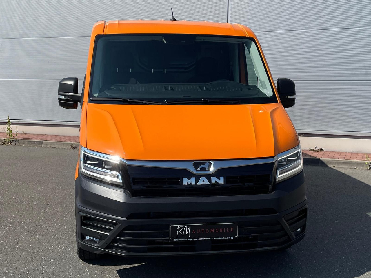 MAN TGE 3.180 Kasten L3H2 4x4 AUTOM ACC NAVI - Voiture: photos 3 MAN TGE 3.180 Kasten L3H2 4x4 AUTOM ACC NAVI - Voiture: photos 3