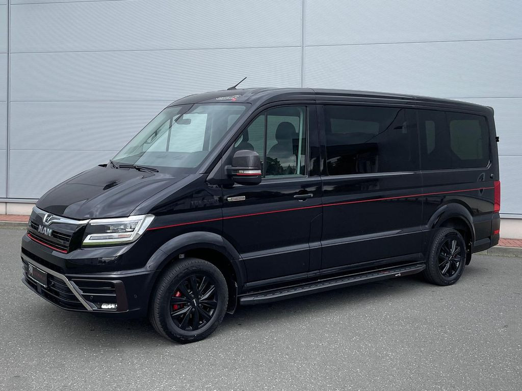 Fourgon utilitaire MAN TGE 3.180 Kombi L3H2 4x4 INDIVIDUAL S LED ACC: photos 1