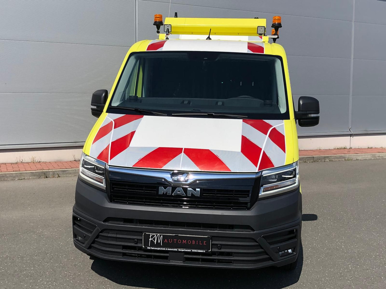 MAN TGE 3.180 L3H2 BF 4 BEGLEITFAHRZEUG ACC LED NAVI - Fourgon utilitaire: photos 4 MAN TGE 3.180 L3H2 BF 4 BEGLEITFAHRZEUG ACC LED NAVI - Fourgon utilitaire: photos 4