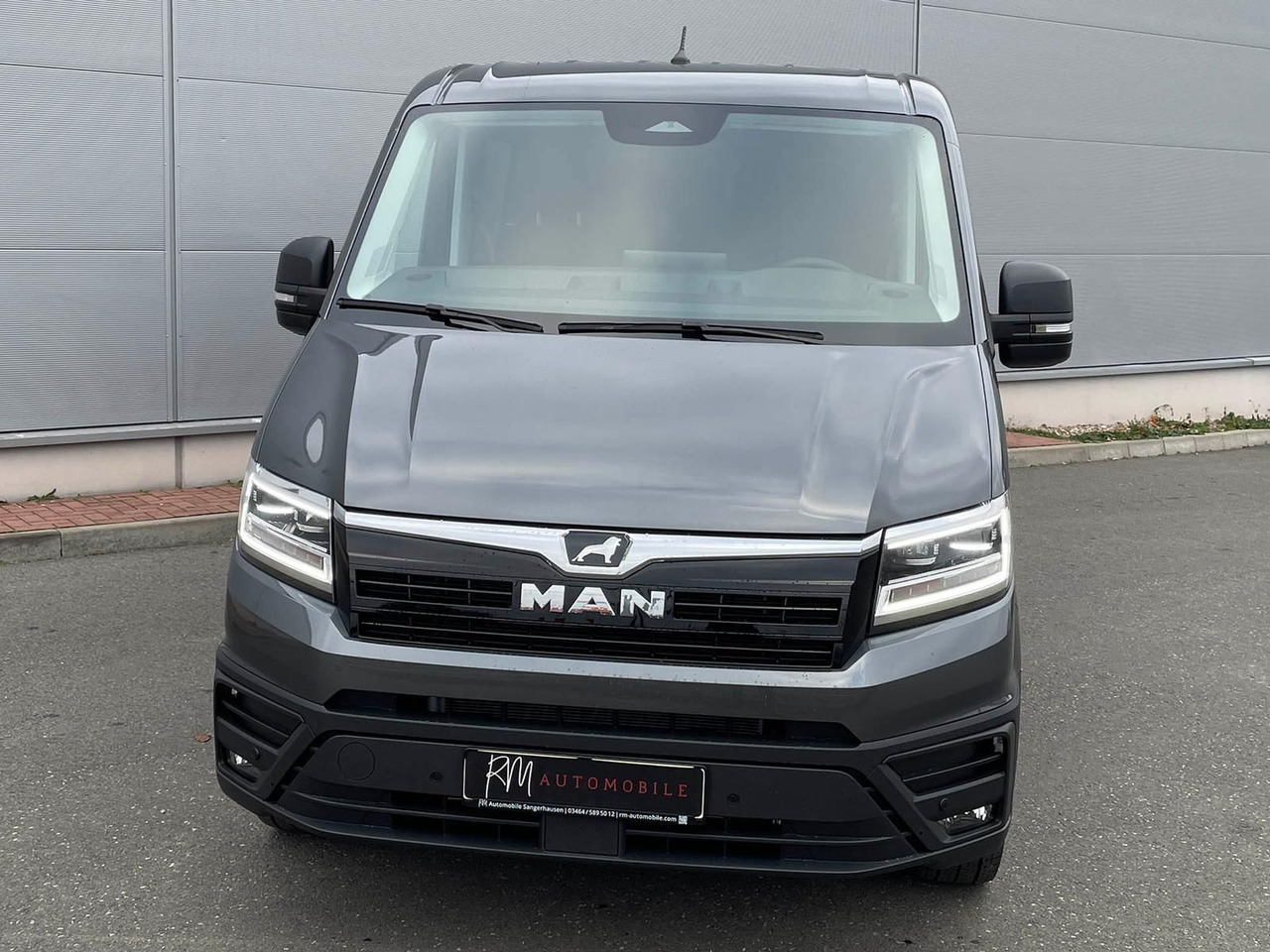 MAN TGE 3.180 L3H2 KASTEN AUTOM ACC LED AHK DAB - Fourgon utilitaire: photos 4 MAN TGE 3.180 L3H2 KASTEN AUTOM ACC LED AHK DAB - Fourgon utilitaire: photos 4