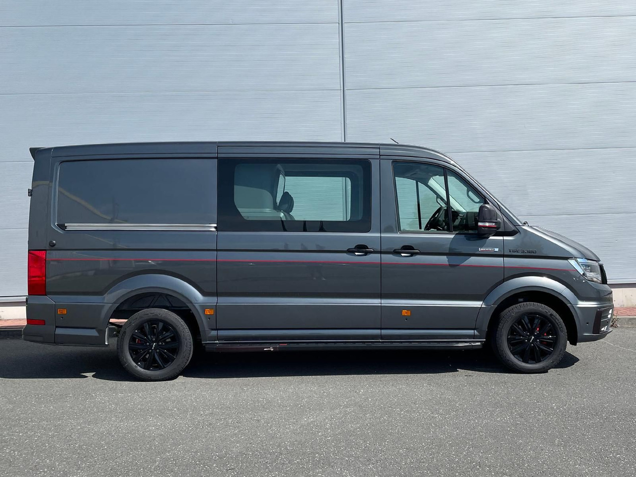 MAN TGE 3.180 L3H2 MIXTO 4x4 INDIVIDUAL S ACC - Fourgon utilitaire, Utilitaire double cabine: photos 5 MAN TGE 3.180 L3H2 MIXTO 4x4 INDIVIDUAL S ACC - Fourgon utilitaire, Utilitaire double cabine: photos 5