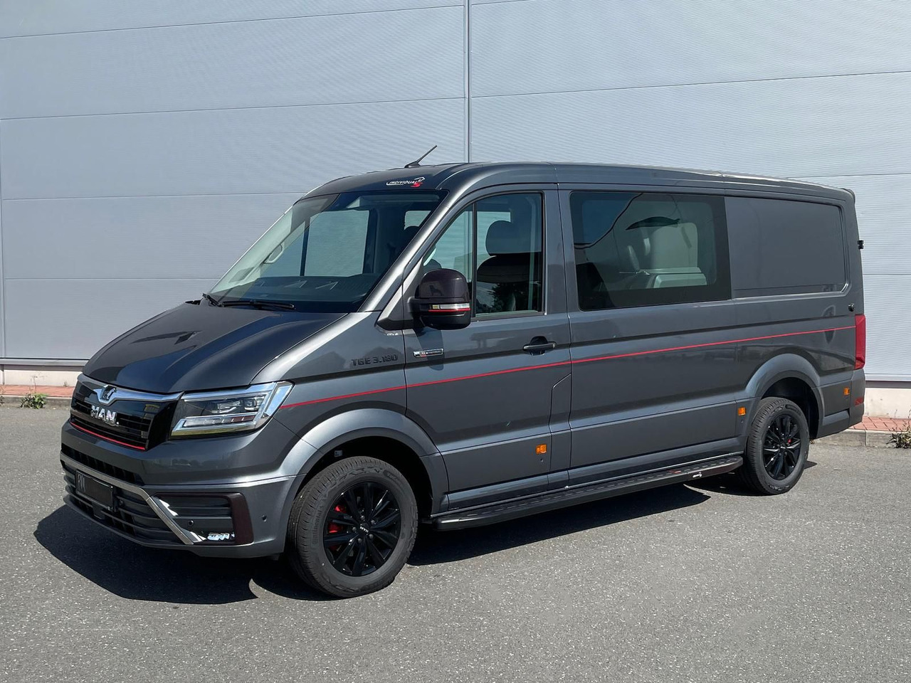 MAN TGE 3.180 L3H2 MIXTO 4x4 INDIVIDUAL S ACC - Fourgon utilitaire, Utilitaire double cabine: photos 1 MAN TGE 3.180 L3H2 MIXTO 4x4 INDIVIDUAL S ACC - Fourgon utilitaire, Utilitaire double cabine: photos 1