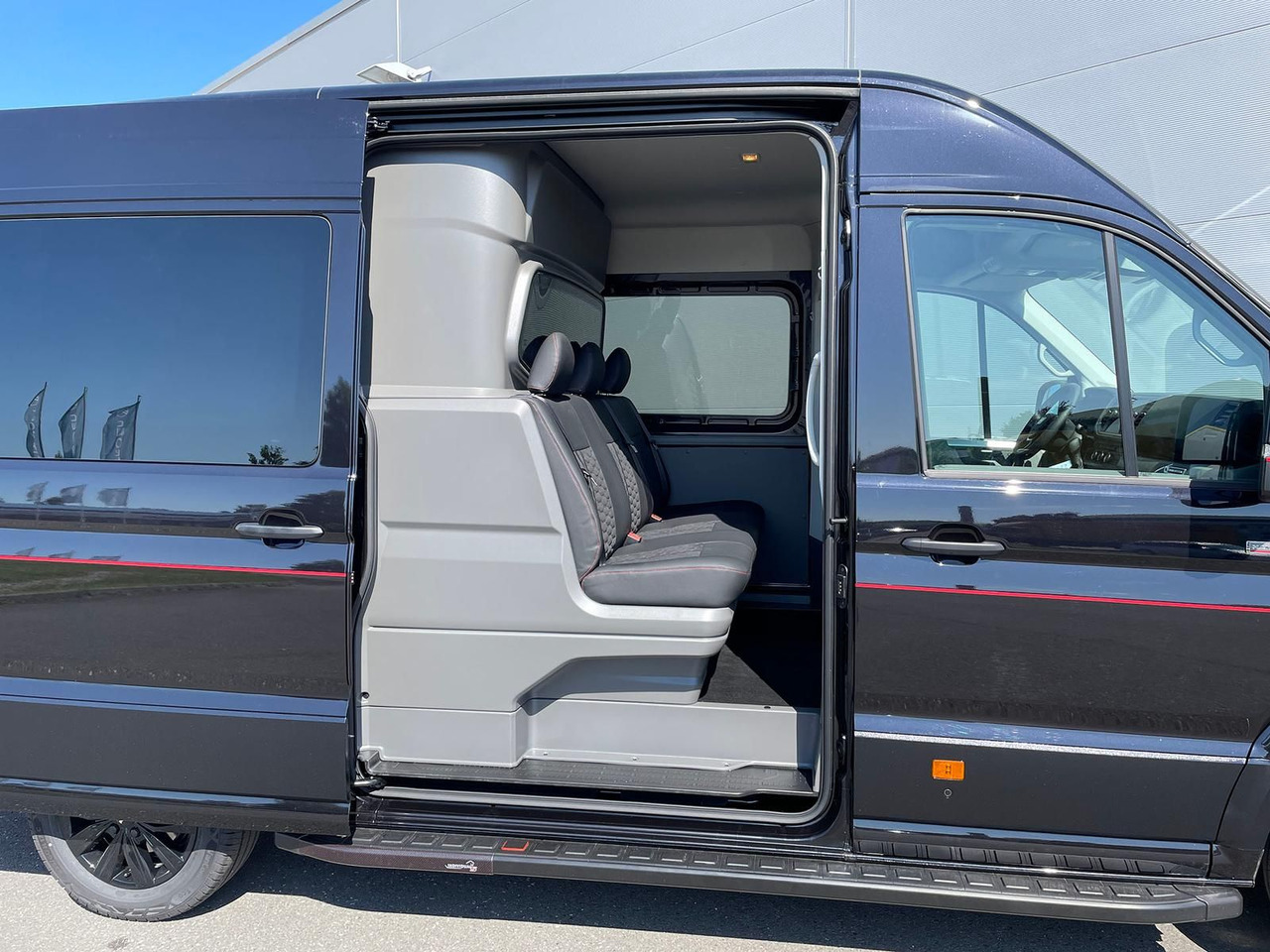 Fourgon utilitaire, Utilitaire double cabine neuf MAN TGE 3.180 L3H3 4x4 MIXTO Individual Lion S ACC: photos 9