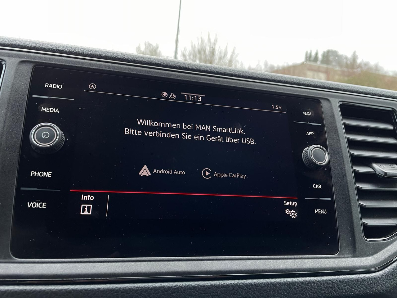 Fourgon utilitaire MAN TGE 3.180 L3H3 Kasten 4x4 AHK ACC NAVI STANDHZ: photos 16