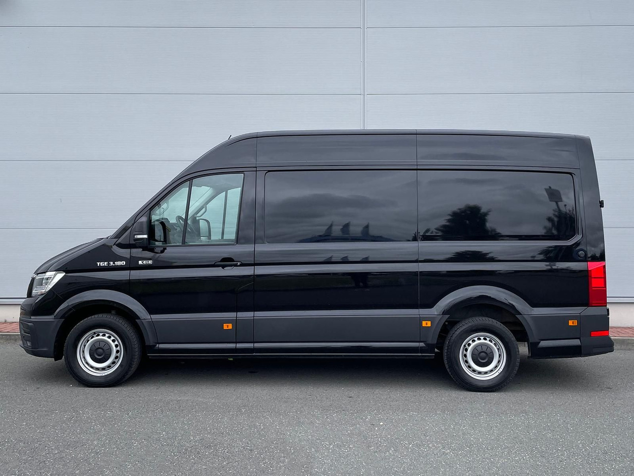 Fourgon utilitaire MAN TGE 3.180 L3H3 Kasten 4x4 AHK ACC NAVI STANDHZ: photos 6