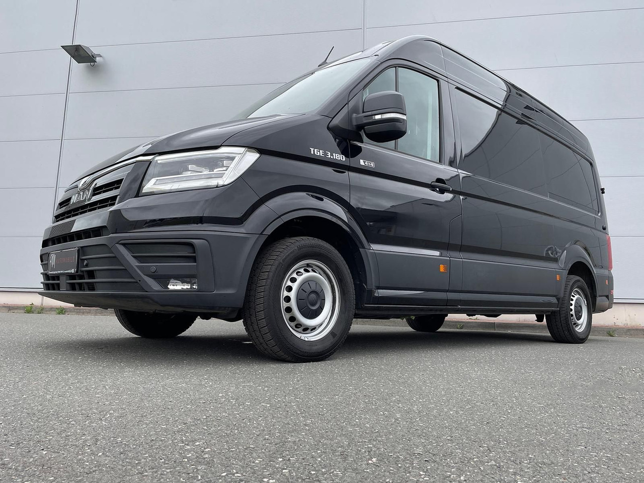 Fourgon utilitaire MAN TGE 3.180 L3H3 Kasten 4x4 AHK ACC NAVI STANDHZ: photos 27