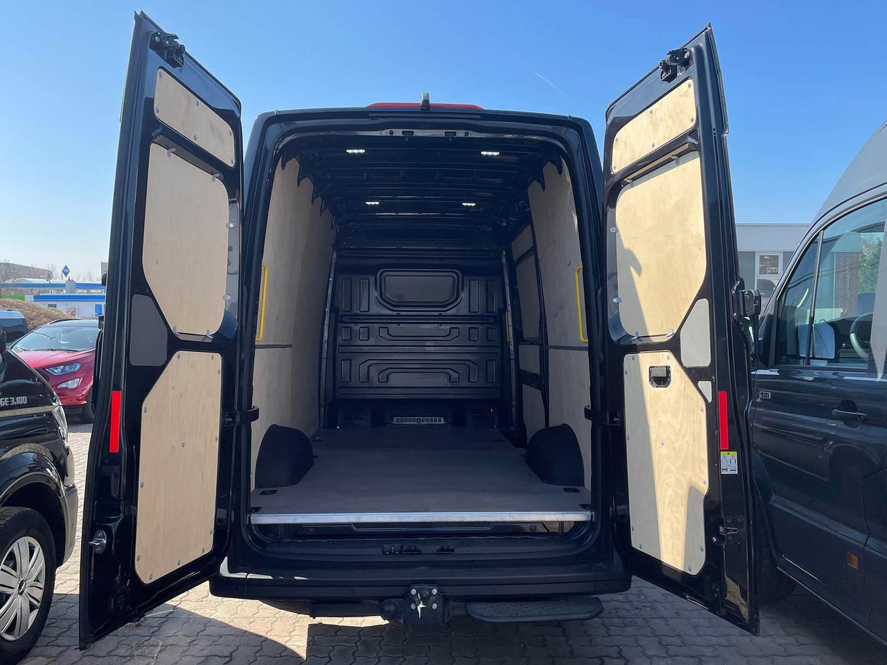 Fourgon utilitaire MAN TGE 3.180 L3H3 Kasten 4x4 AHK ACC NAVI STANDHZ: photos 28