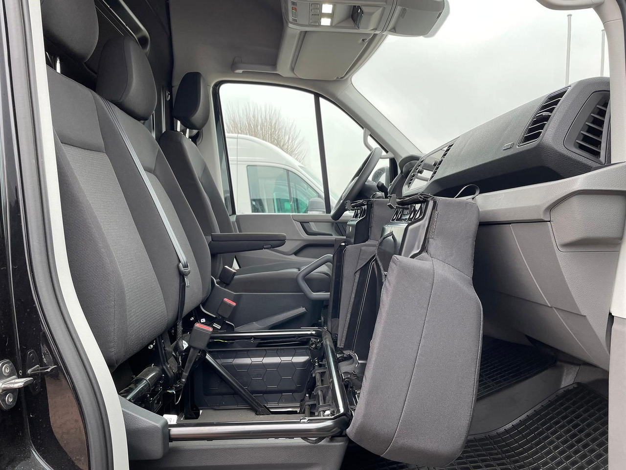 Fourgon utilitaire MAN TGE 3.180 L3H3 Kasten 4x4 AHK ACC NAVI STANDHZ: photos 22