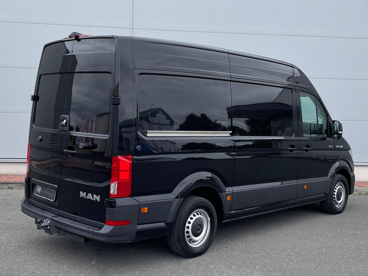 Fourgon utilitaire MAN TGE 3.180 L3H3 Kasten 4x4 AHK ACC NAVI STANDHZ: photos 7