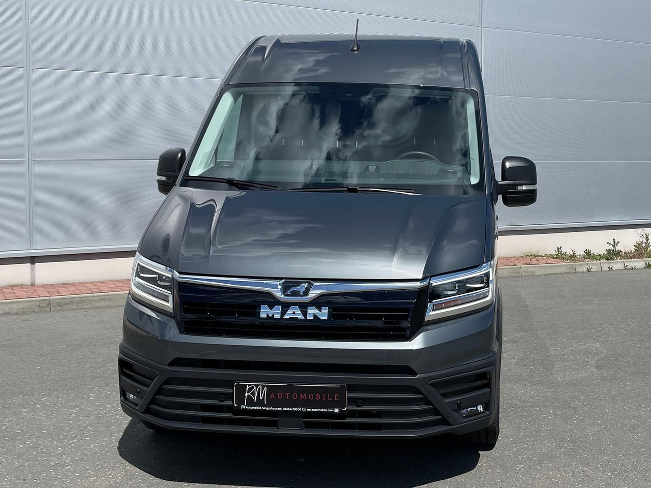 MAN TGE 3.180 L3H3 Kasten 4x4 AUTOM DIFF AHK ACC - Fourgon utilitaire: photos 4 MAN TGE 3.180 L3H3 Kasten 4x4 AUTOM DIFF AHK ACC - Fourgon utilitaire: photos 4