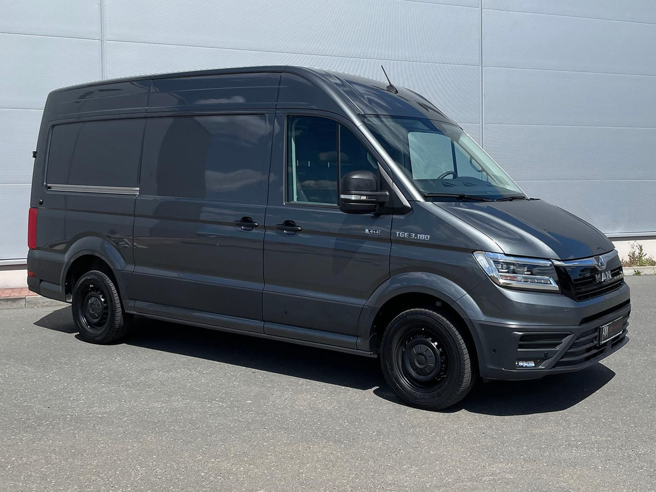 MAN TGE 3.180 L3H3 Kasten 4x4 AUTOM DIFF AHK ACC - Fourgon utilitaire: photos 2 MAN TGE 3.180 L3H3 Kasten 4x4 AUTOM DIFF AHK ACC - Fourgon utilitaire: photos 2