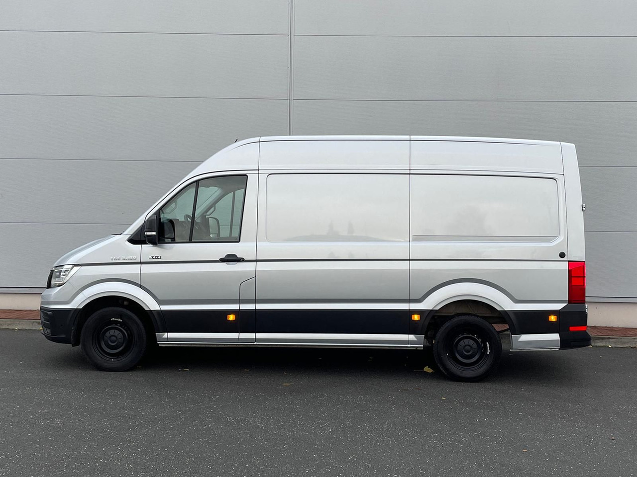 Fourgon utilitaire MAN TGE 3.180 L3H3 Kasten 4x4 DIFF NAV ACC STANDH: photos 6