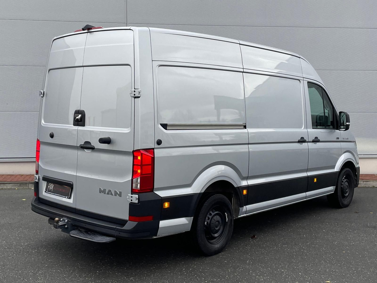 Fourgon utilitaire MAN TGE 3.180 L3H3 Kasten 4x4 DIFF NAV ACC STANDH: photos 7