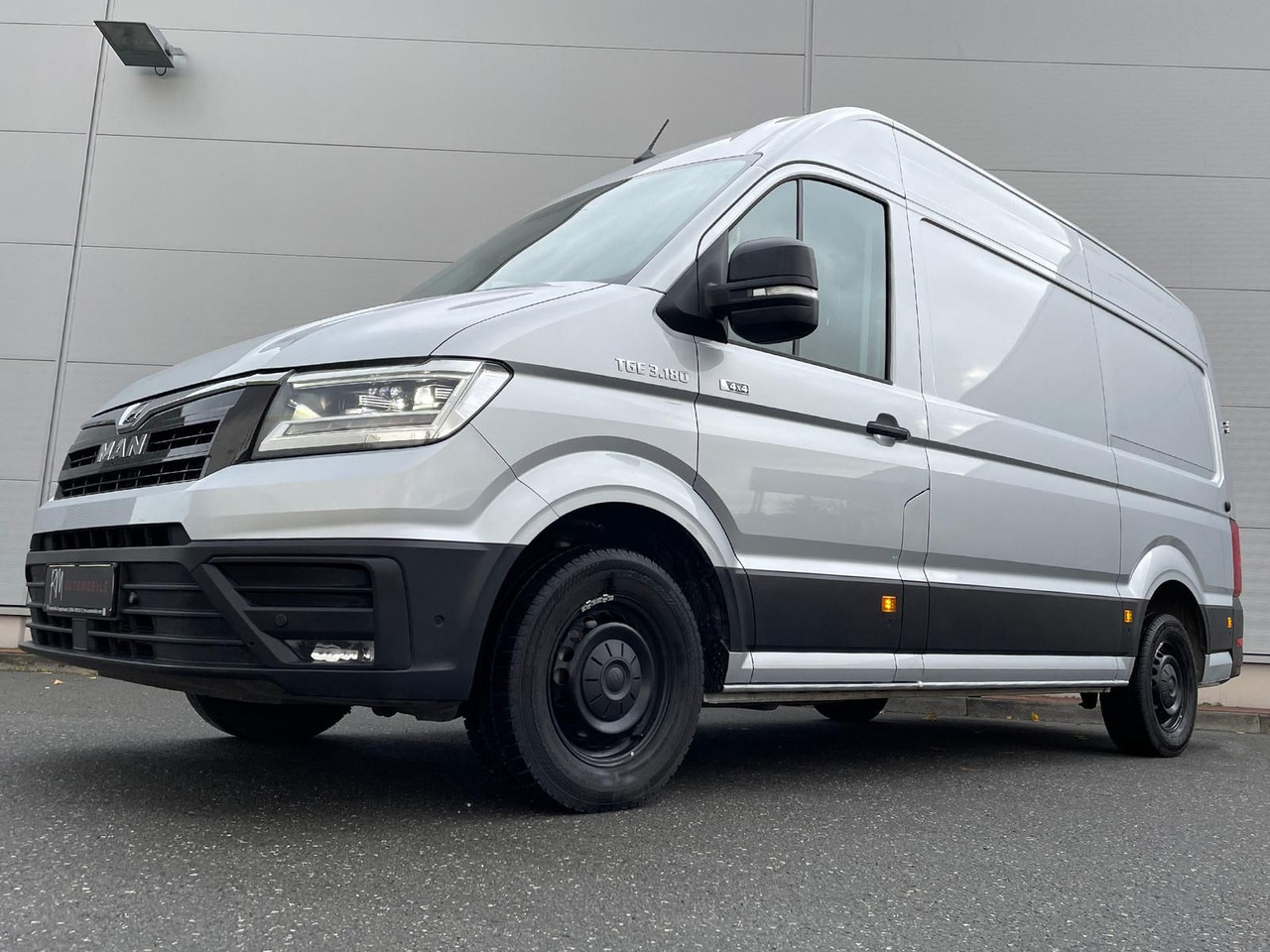 Fourgon utilitaire MAN TGE 3.180 L3H3 Kasten 4x4 DIFF NAV ACC STANDH: photos 9