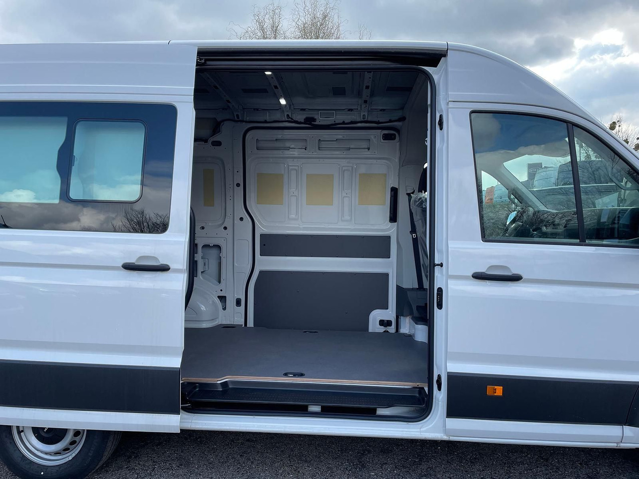 Transport de personnes MAN TGE 3.180 L3H3 Kasten ACC DAB 2xSchiebetür SITZH: photos 9