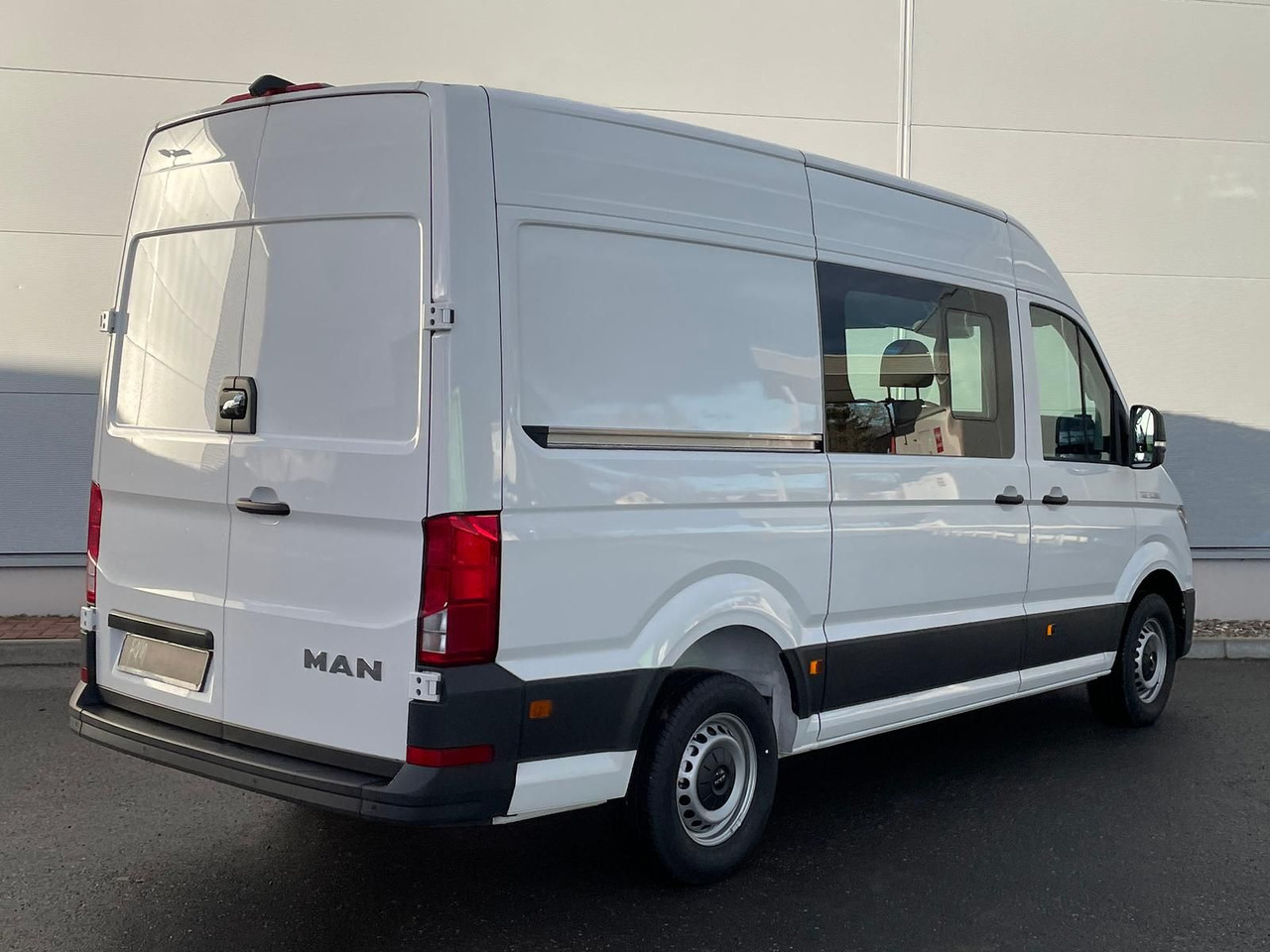 Transport de personnes MAN TGE 3.180 L3H3 Kasten ACC DAB 2xSchiebetür SITZH: photos 7