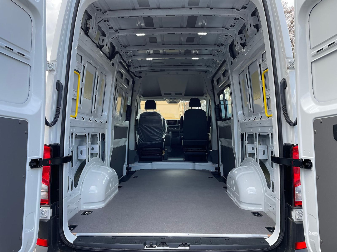 Transport de personnes MAN TGE 3.180 L3H3 Kasten ACC DAB 2xSchiebetür SITZH: photos 15