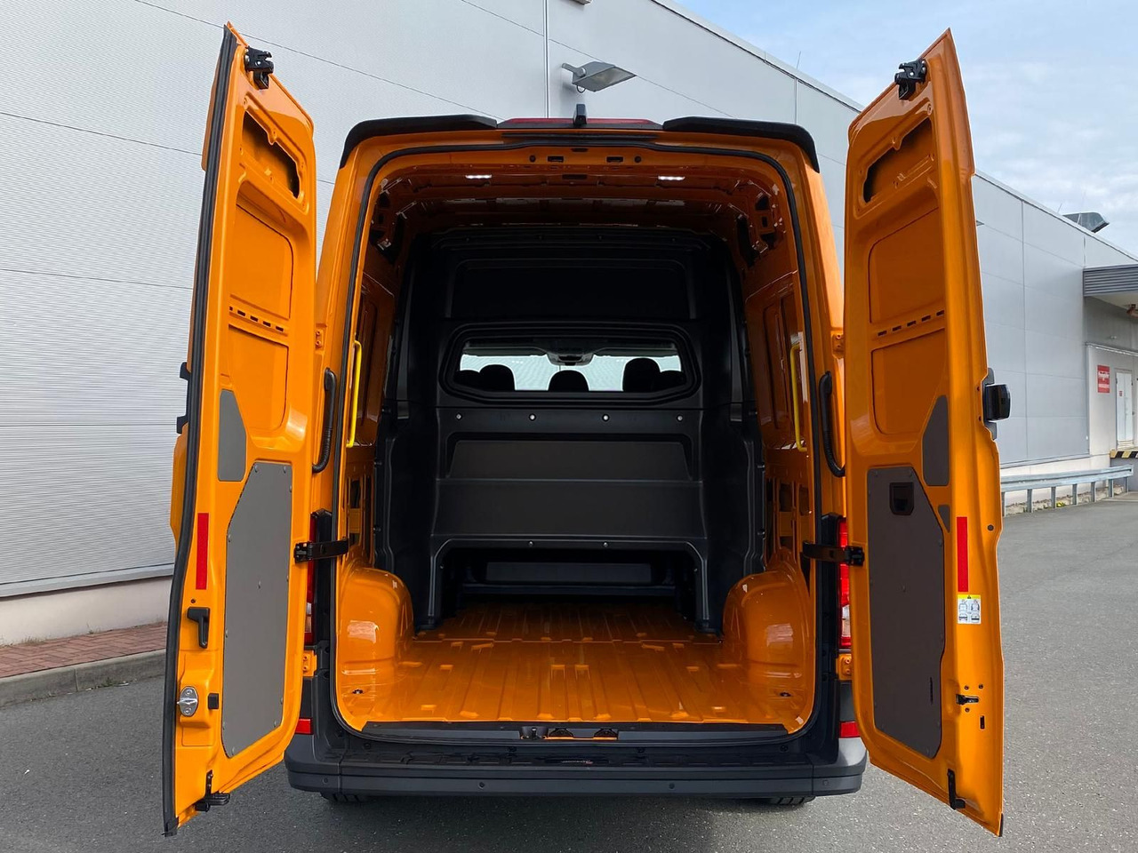 Utilitaire double cabine neuf MAN TGE 3.180 L3H3 MIXTO Individual Lion S LED ACC: photos 10