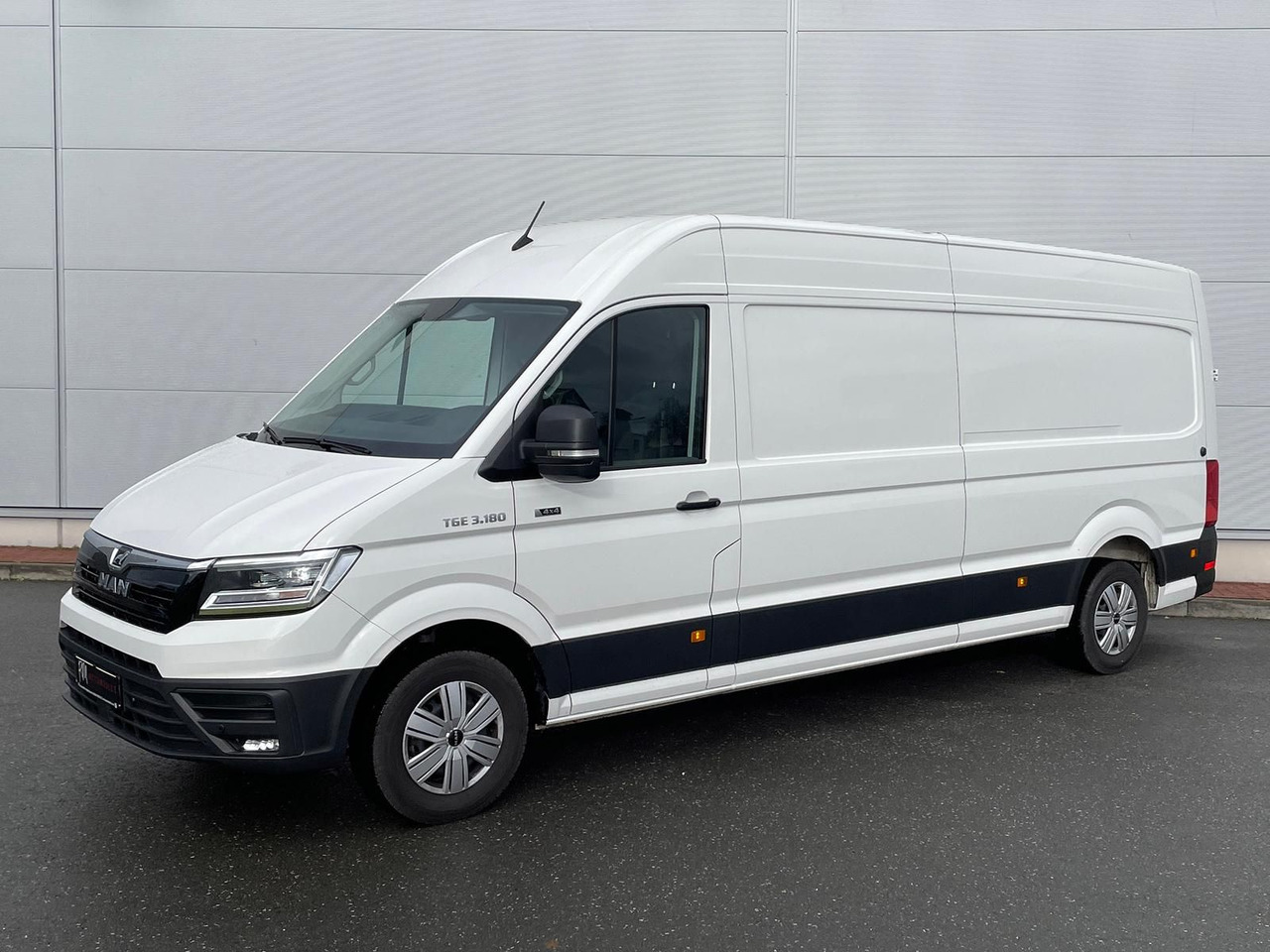 MAN TGE 3.180 L4H3 Kasten 4x4 Autom LED ACC AHK - Fourgon utilitaire: photos 1 MAN TGE 3.180 L4H3 Kasten 4x4 Autom LED ACC AHK - Fourgon utilitaire: photos 1