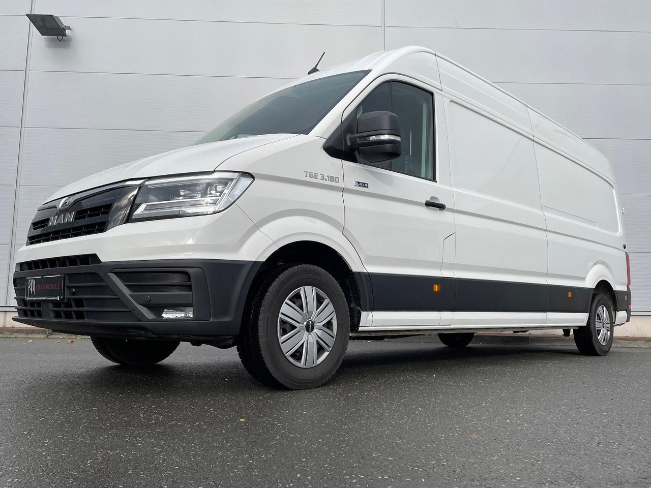 Voiture MAN TGE 3.180 L4H3 Kasten 4x4 LED TEMPOMAT DIFF AHK: photos 29