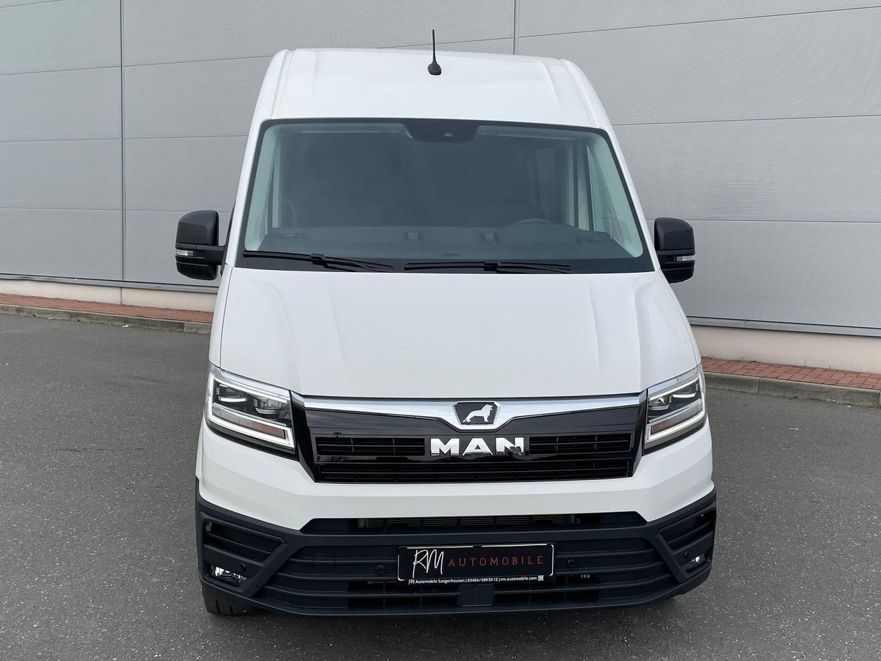 MAN TGE 3.180 L4H3 MIXTO ACC STANDHZ NAVI AHK - Fourgon utilitaire, Utilitaire double cabine: photos 3 MAN TGE 3.180 L4H3 MIXTO ACC STANDHZ NAVI AHK - Fourgon utilitaire, Utilitaire double cabine: photos 3