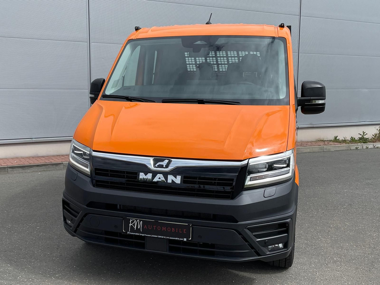 MAN TGE 3.180 Pritsche DOKA MR 4x4 ACC LED DIFF-SPER - Voiture: photos 4 MAN TGE 3.180 Pritsche DOKA MR 4x4 ACC LED DIFF-SPER - Voiture: photos 4