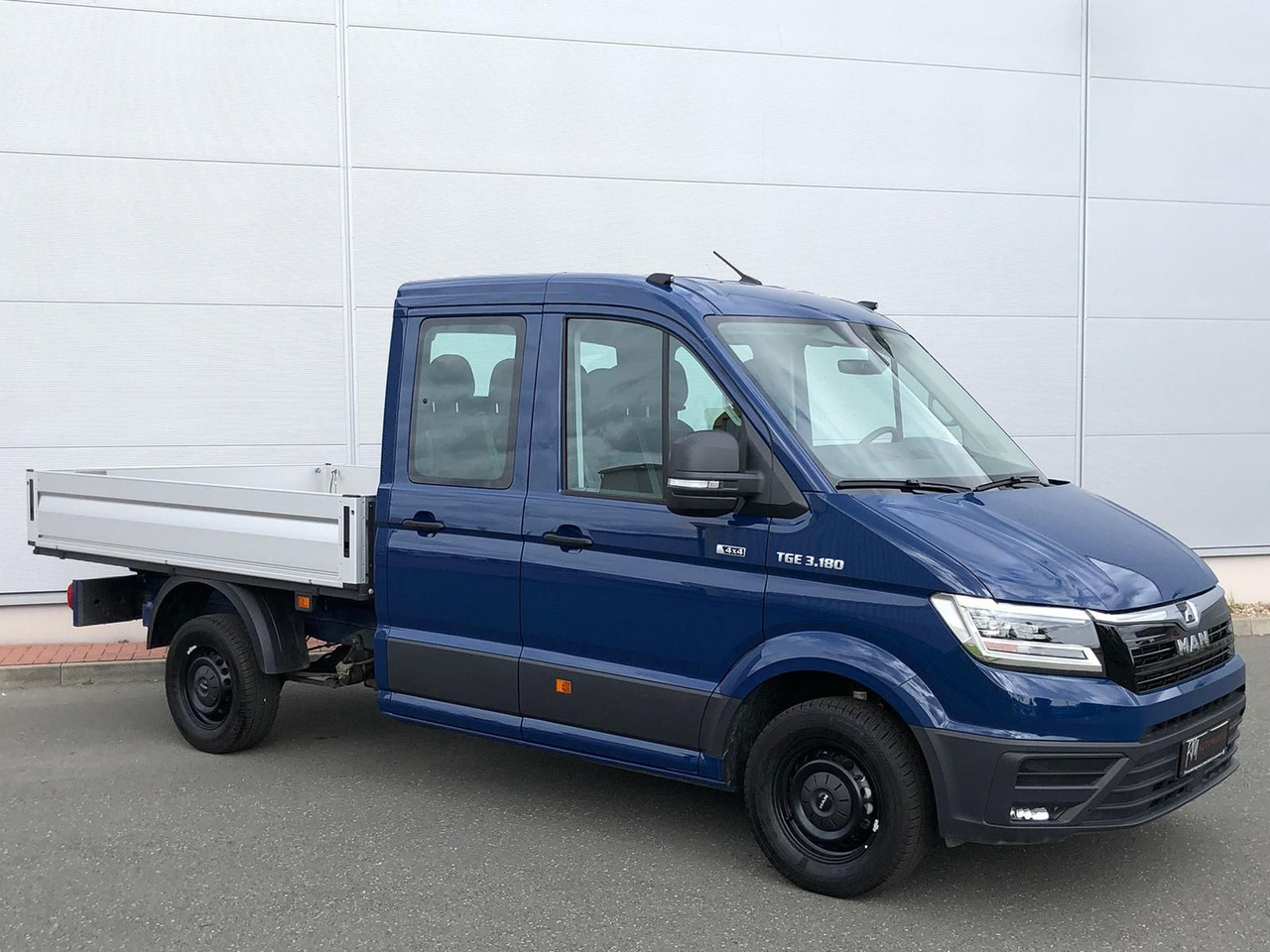 MAN TGE 3.180 Pritsche DOKA MR 4x4 LED TEMPOMAT - Voiture: photos 2 MAN TGE 3.180 Pritsche DOKA MR 4x4 LED TEMPOMAT - Voiture: photos 2