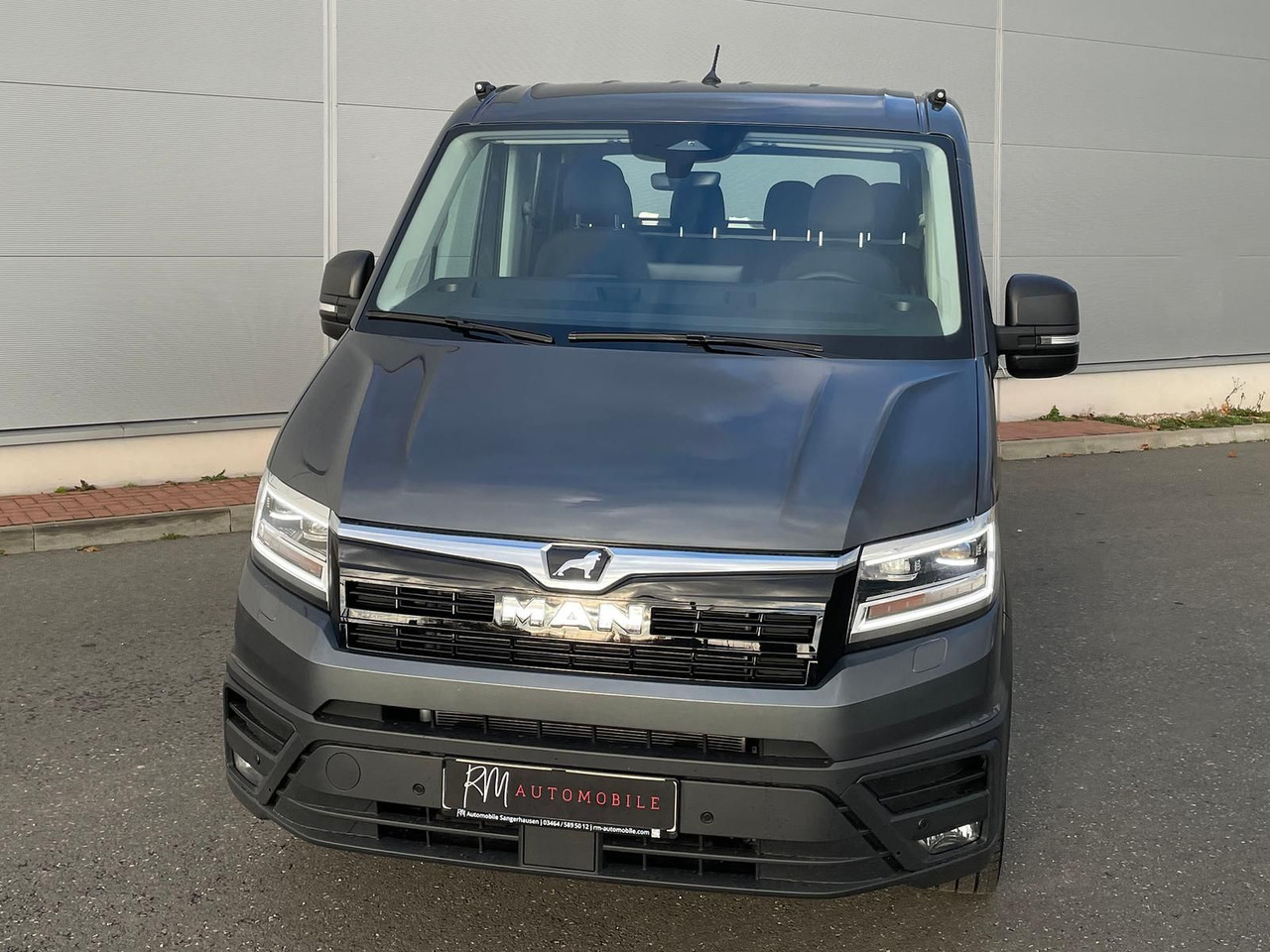 MAN TGE 3.180 Pritsche DOKA MR STANDHZ AHK KAMERA - Fourgon plateau, Utilitaire double cabine: photos 3 MAN TGE 3.180 Pritsche DOKA MR STANDHZ AHK KAMERA - Fourgon plateau, Utilitaire double cabine: photos 3