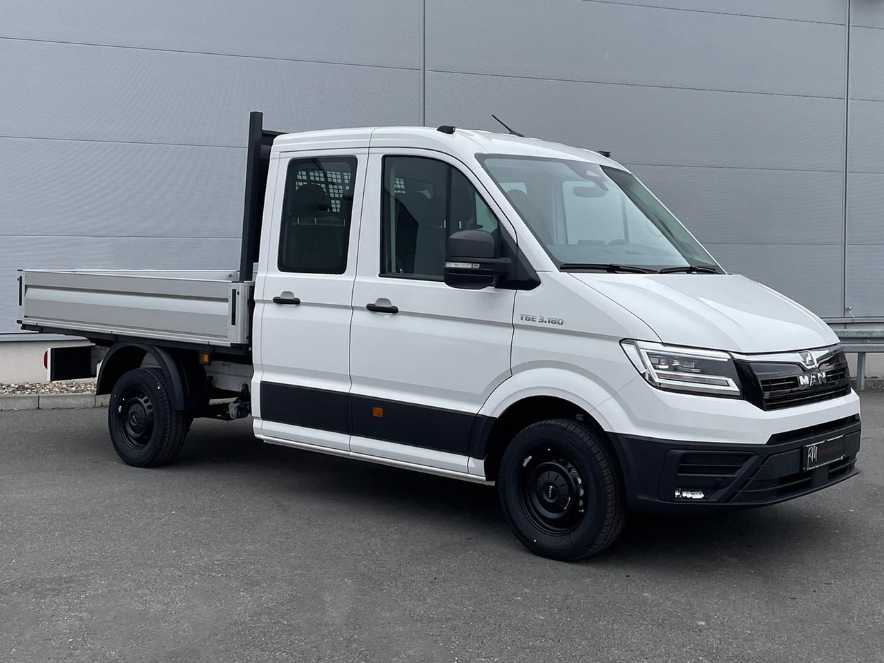 MAN TGE 3.180 Pritsche DOKA MR STANDHZ AHK TEMP - Fourgon plateau, Utilitaire double cabine: photos 2 MAN TGE 3.180 Pritsche DOKA MR STANDHZ AHK TEMP - Fourgon plateau, Utilitaire double cabine: photos 2