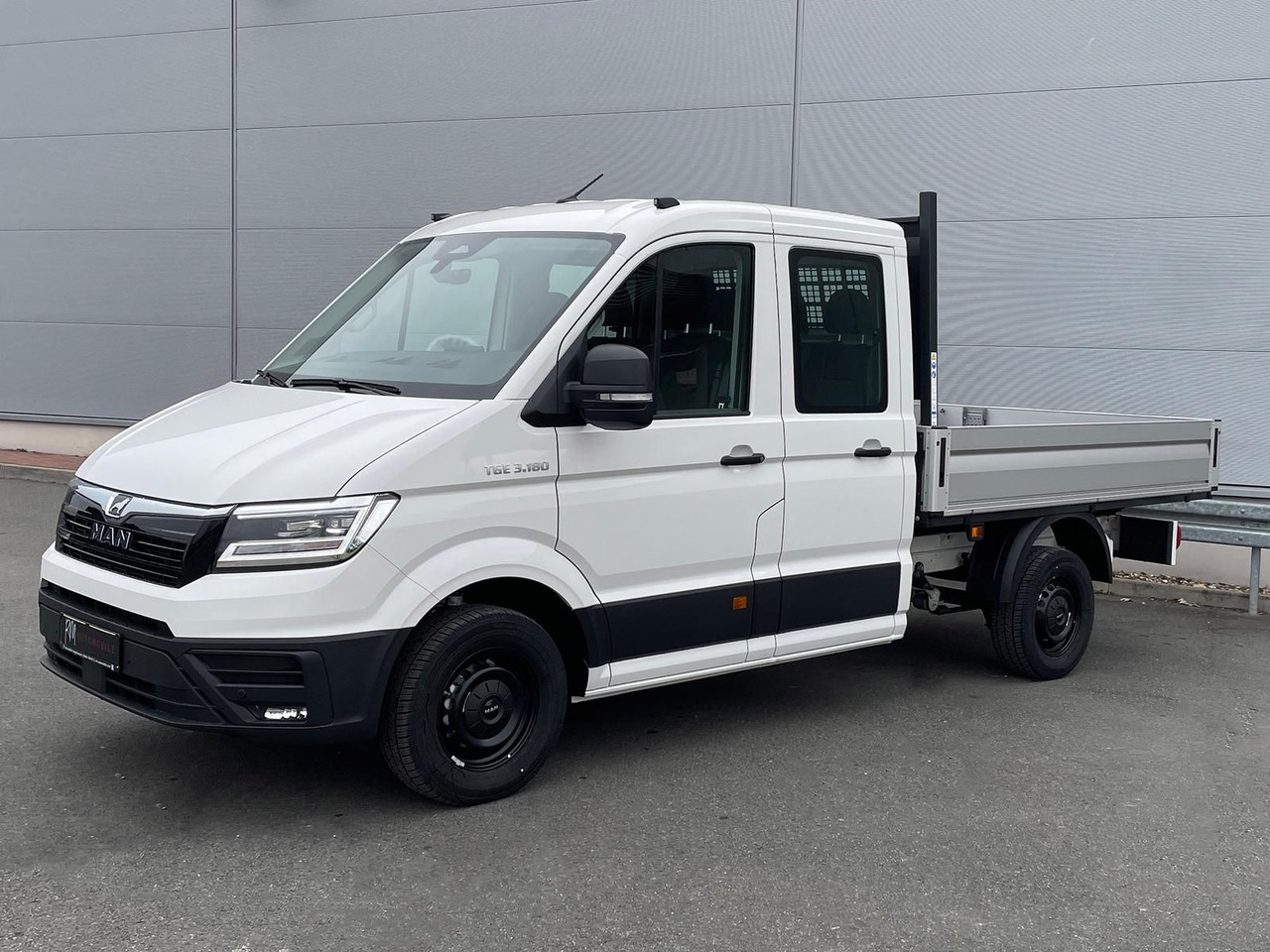 MAN TGE 3.180 Pritsche DOKA MR STANDHZ AHK TEMP - Fourgon plateau, Utilitaire double cabine: photos 1 MAN TGE 3.180 Pritsche DOKA MR STANDHZ AHK TEMP - Fourgon plateau, Utilitaire double cabine: photos 1