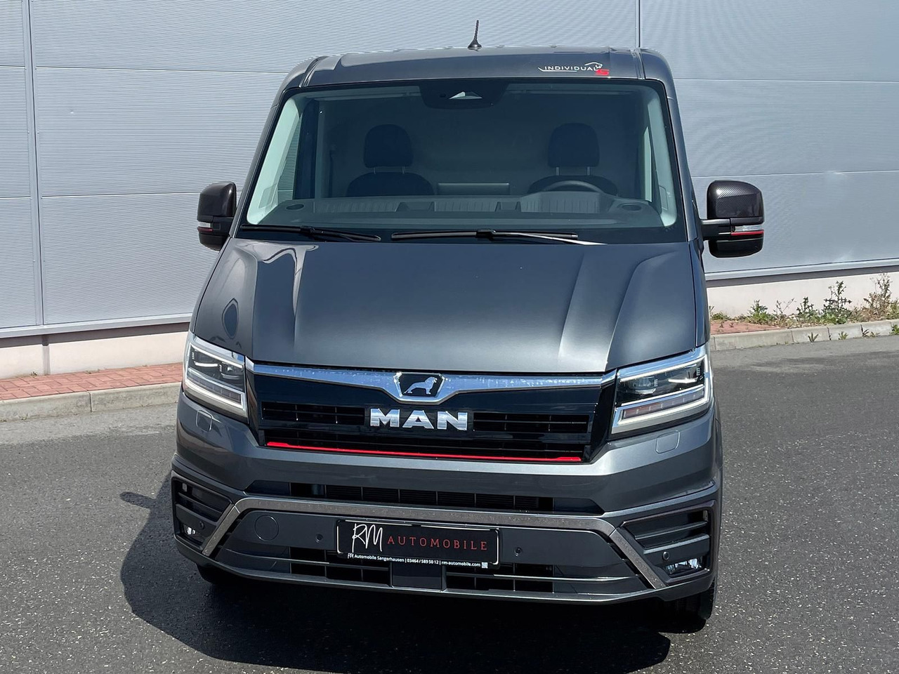 MAN TGE 3.200 L3H2 Kasten 4x4 Individual S ACC STHZ - Fourgon utilitaire: photos 4 MAN TGE 3.200 L3H2 Kasten 4x4 Individual S ACC STHZ - Fourgon utilitaire: photos 4