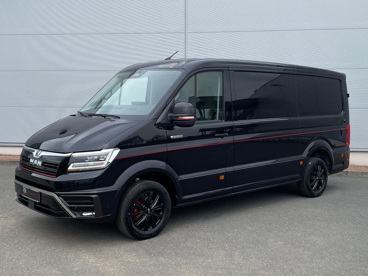 MAN TGE 3.200 L3H2 Kasten 4x4 Individual S ACC STHZ - Voiture: photos 1 MAN TGE 3.200 L3H2 Kasten 4x4 Individual S ACC STHZ - Voiture: photos 1
