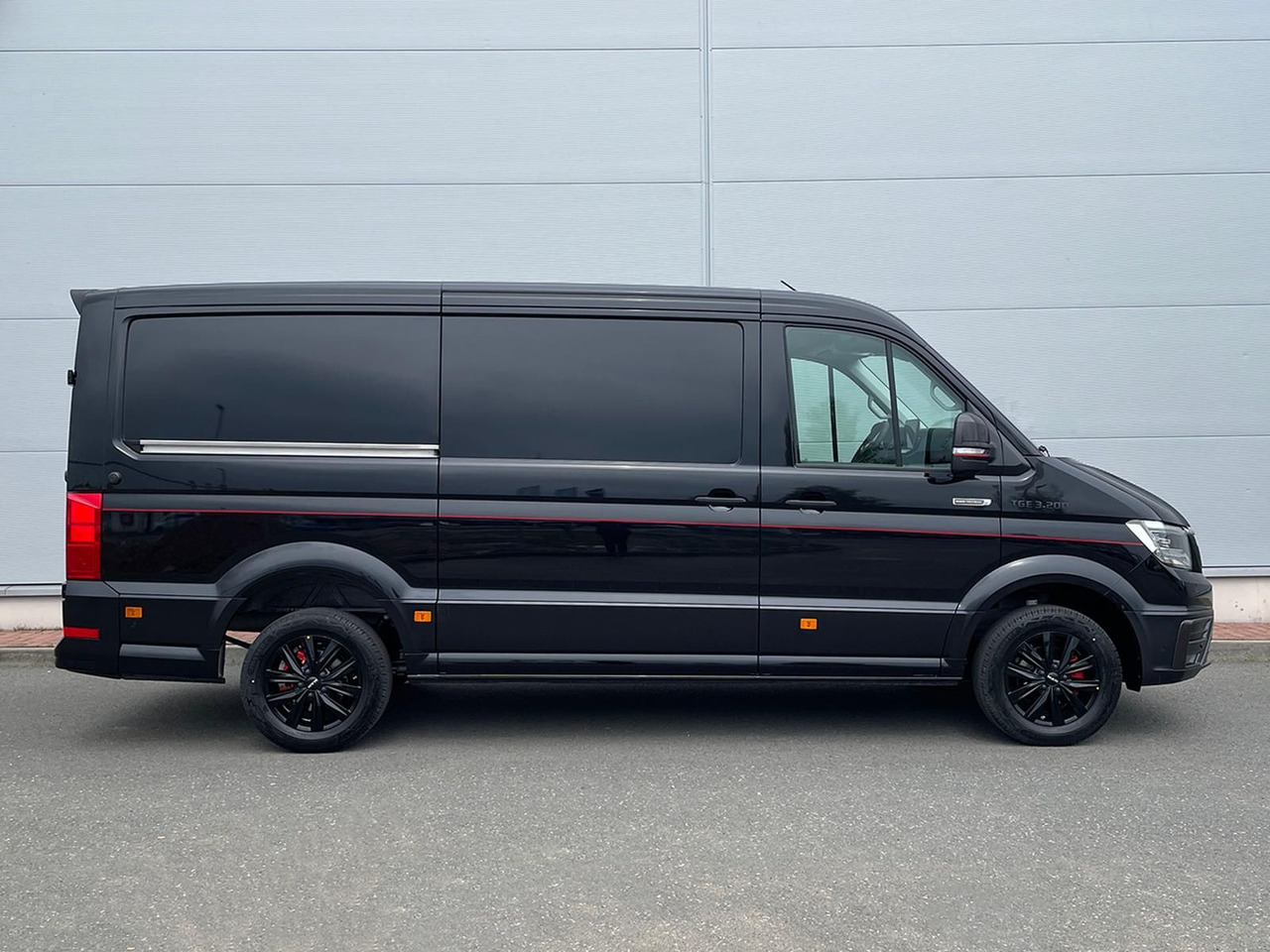MAN TGE 3.200 L3H2 Kasten 4x4 Individual S ACC STHZ - Voiture: photos 5 MAN TGE 3.200 L3H2 Kasten 4x4 Individual S ACC STHZ - Voiture: photos 5