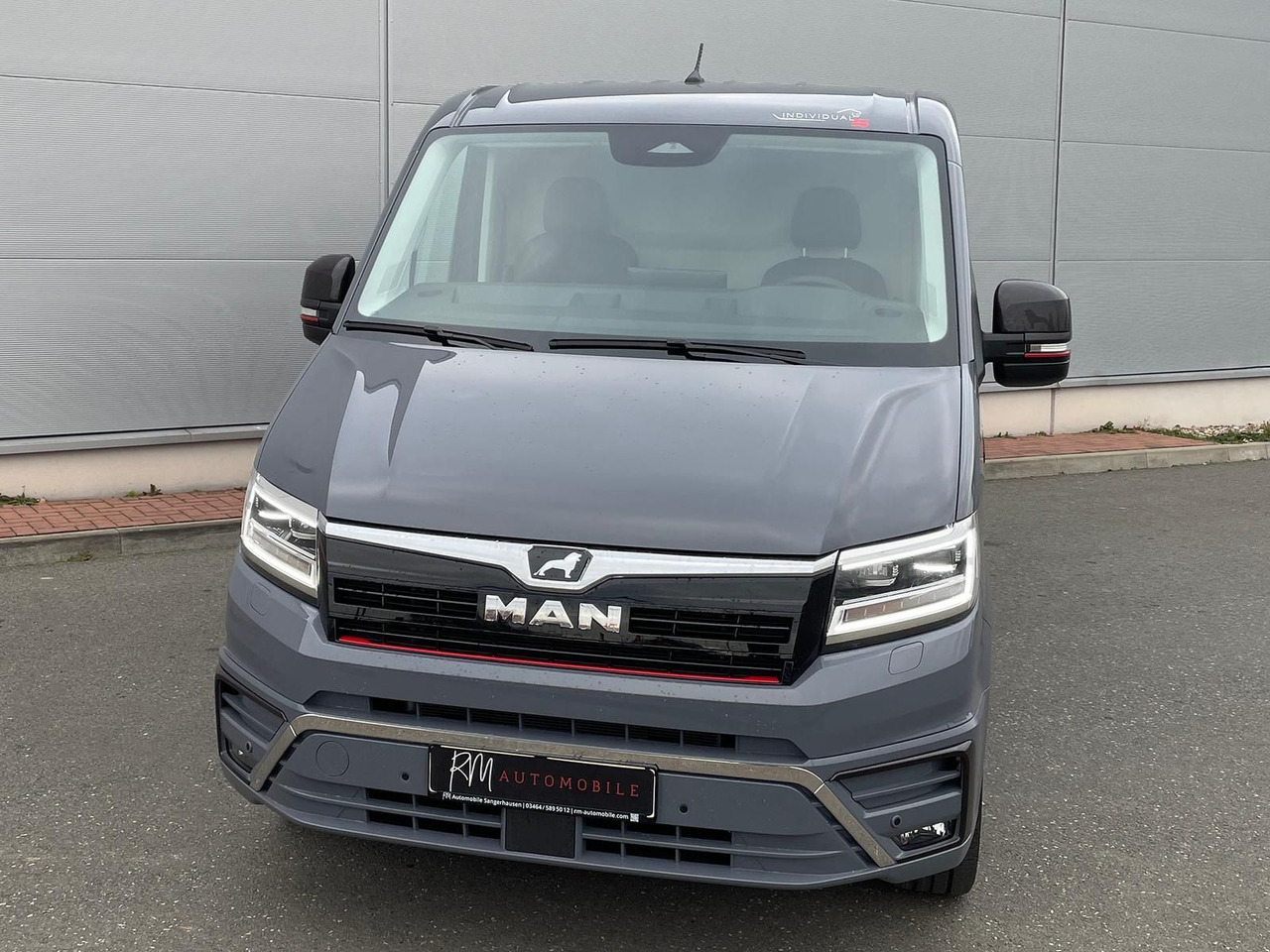 MAN TGE 3.200 L3H2 Kasten 4x4 Individual S ACC STHZ - Fourgon utilitaire: photos 4 MAN TGE 3.200 L3H2 Kasten 4x4 Individual S ACC STHZ - Fourgon utilitaire: photos 4