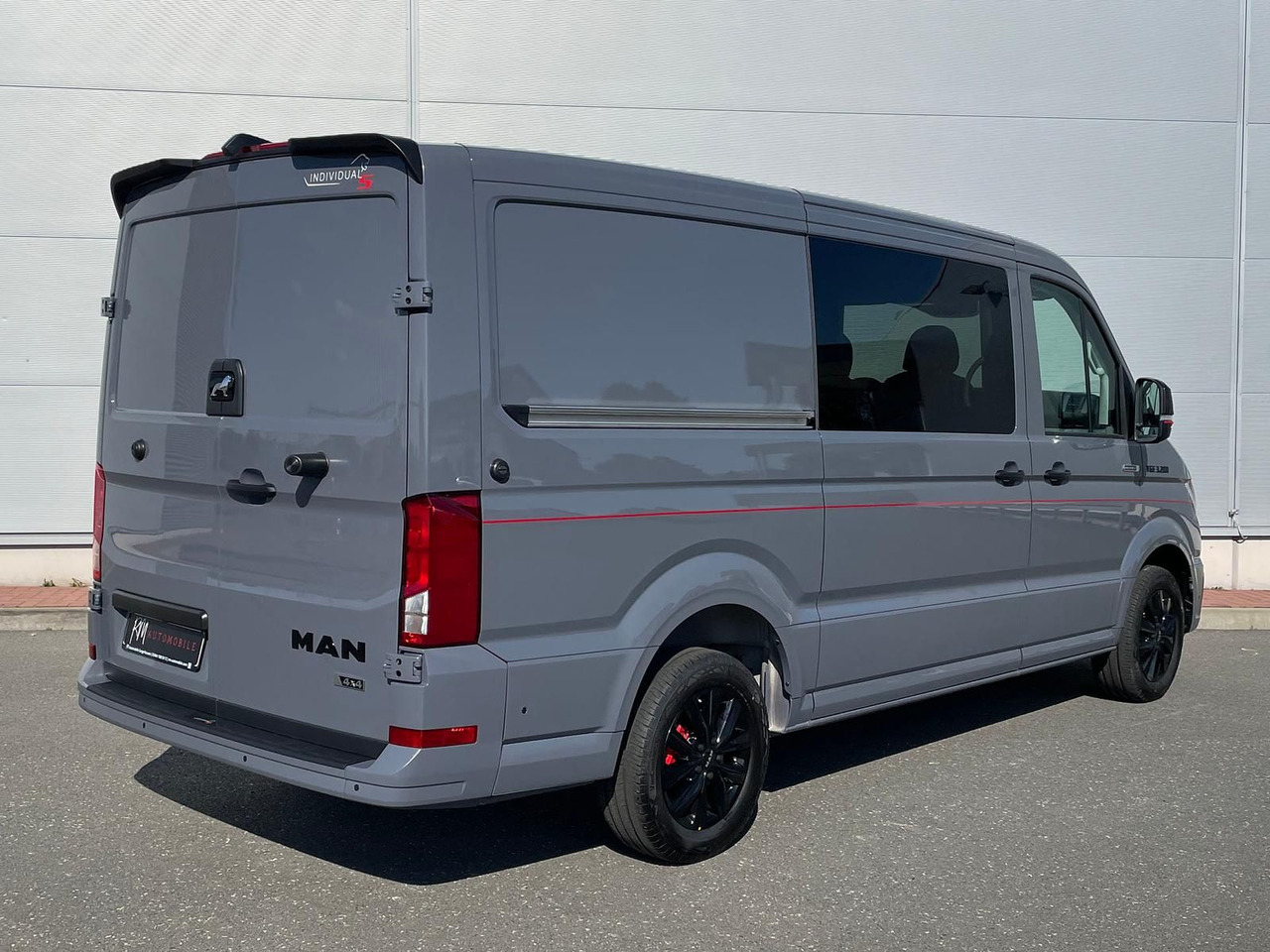 Voiture MAN TGE 3.200 L3H2 MIXTO 4x4 Individual S ACC STANDH: photos 7
