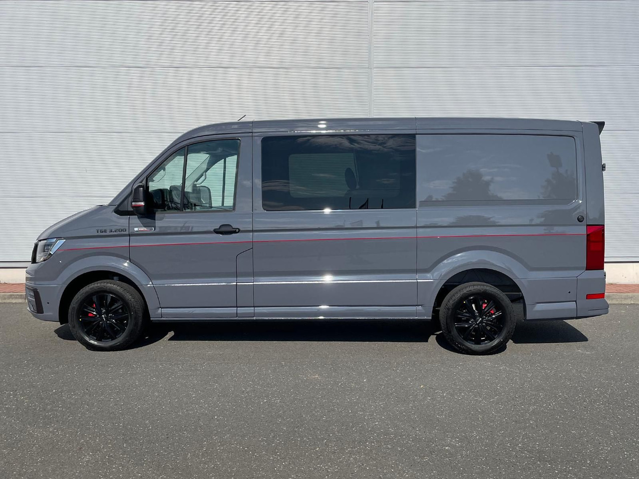 Voiture MAN TGE 3.200 L3H2 MIXTO 4x4 Individual S ACC STANDH: photos 6