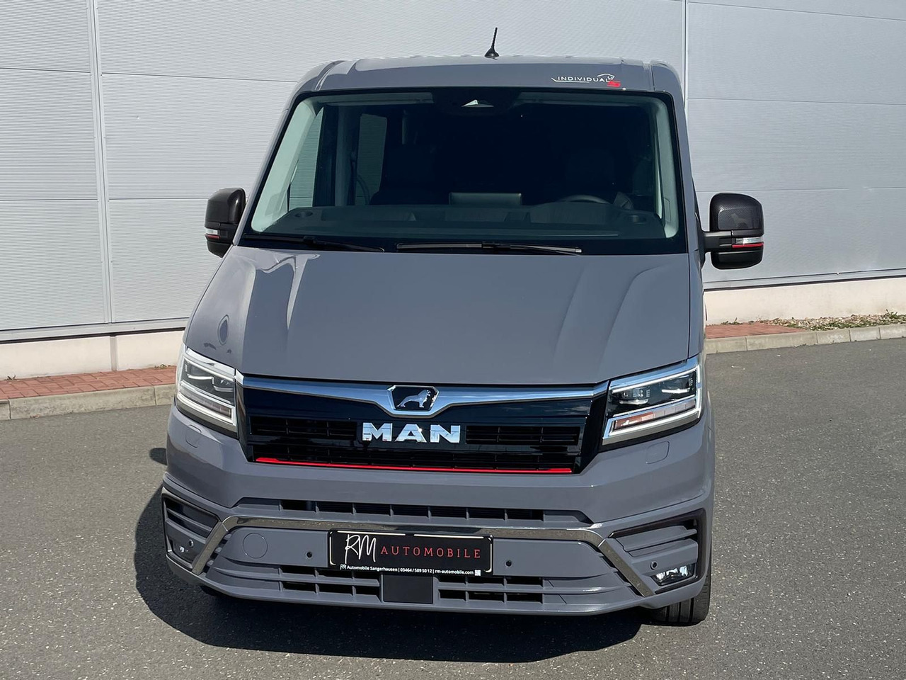 MAN TGE 3.200 L3H2 MIXTO 4x4 Individual S ACC STANDH - Fourgon utilitaire, Utilitaire double cabine: photos 4 MAN TGE 3.200 L3H2 MIXTO 4x4 Individual S ACC STANDH - Fourgon utilitaire, Utilitaire double cabine: photos 4