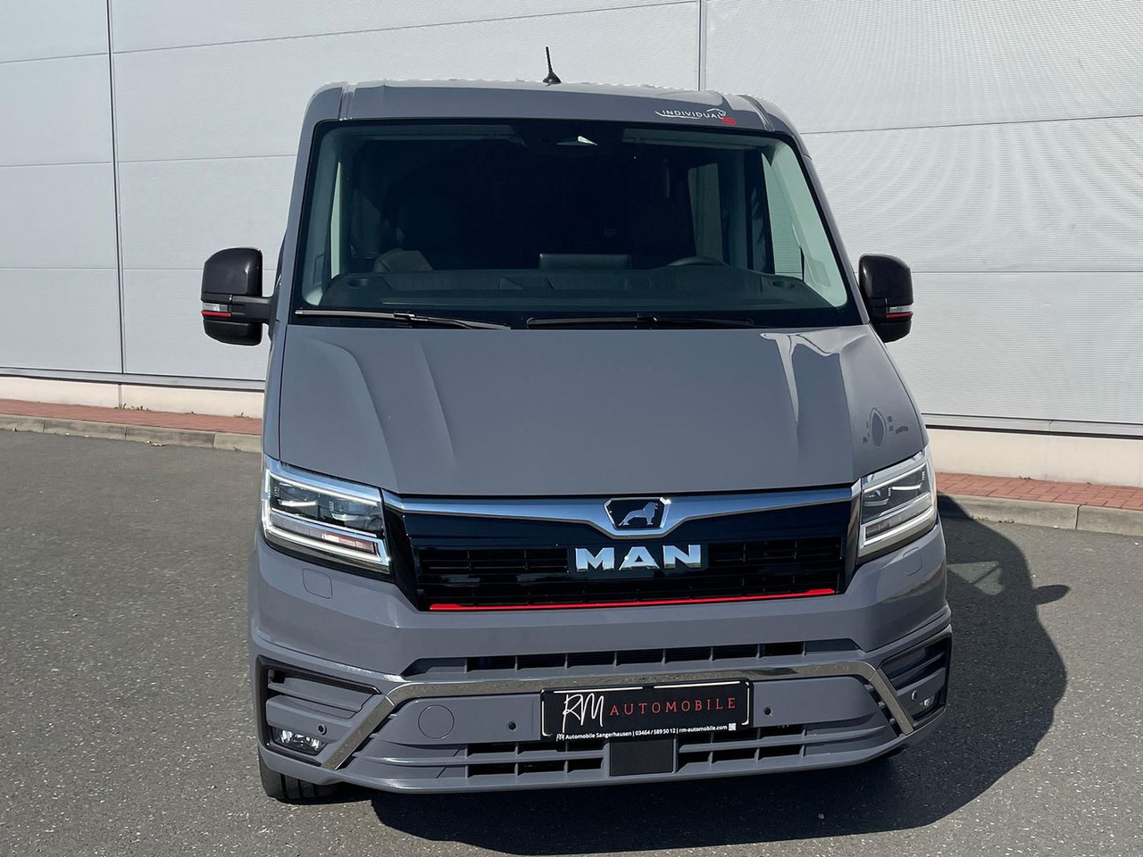 MAN TGE 3.200 L3H2 MIXTO 4x4 Individual S ACC STANDH - Fourgon utilitaire, Utilitaire double cabine: photos 3 MAN TGE 3.200 L3H2 MIXTO 4x4 Individual S ACC STANDH - Fourgon utilitaire, Utilitaire double cabine: photos 3