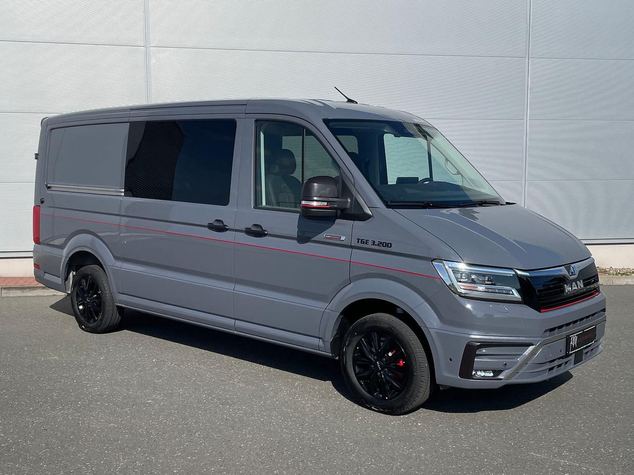 MAN TGE 3.200 L3H2 MIXTO 4x4 Individual S ACC STANDH - Fourgon utilitaire, Utilitaire double cabine: photos 2 MAN TGE 3.200 L3H2 MIXTO 4x4 Individual S ACC STANDH - Fourgon utilitaire, Utilitaire double cabine: photos 2