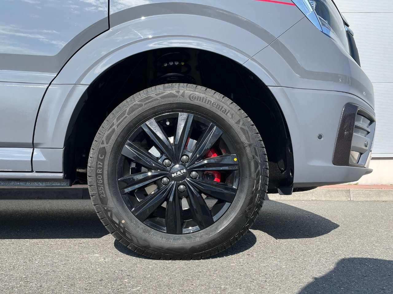 Voiture MAN TGE 3.200 L3H2 MIXTO 4x4 Individual S ACC STANDH: photos 37