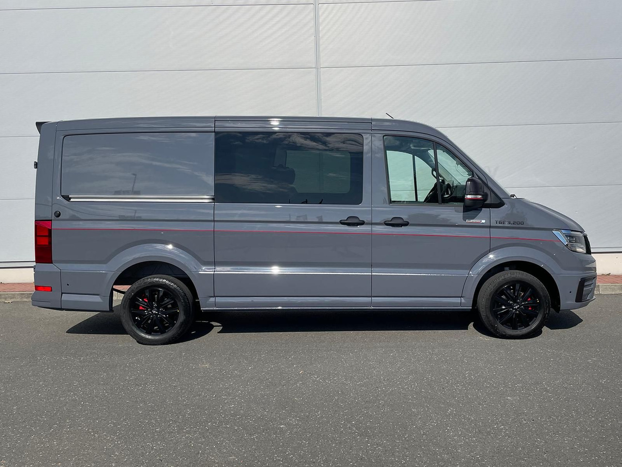 MAN TGE 3.200 L3H2 MIXTO 4x4 Individual S ACC STANDH - Fourgon utilitaire, Utilitaire double cabine: photos 5 MAN TGE 3.200 L3H2 MIXTO 4x4 Individual S ACC STANDH - Fourgon utilitaire, Utilitaire double cabine: photos 5